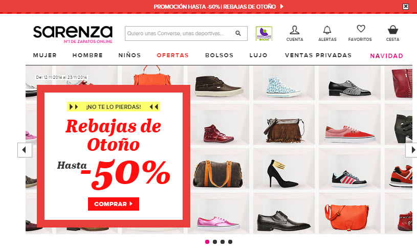 Énfasis compuesto paridad Sarenza Opiniones 2023 de zapatos mujer, hombre y niños online