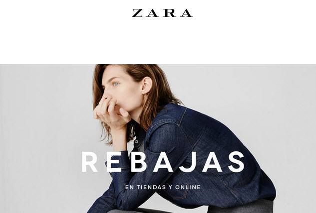 Reportero Absay colección Rebajas Zara online 2023 para hombre y mujer: opiniones